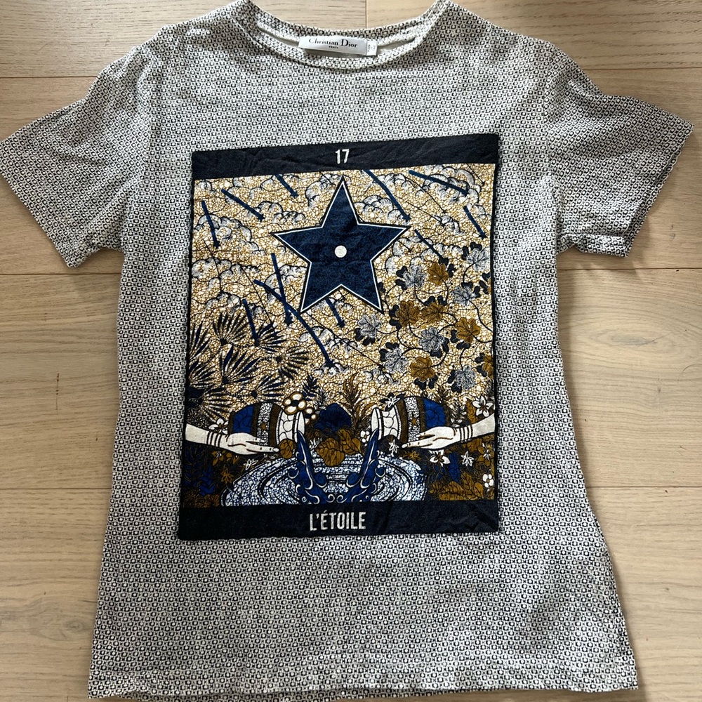 Dior t-shirt, light blue